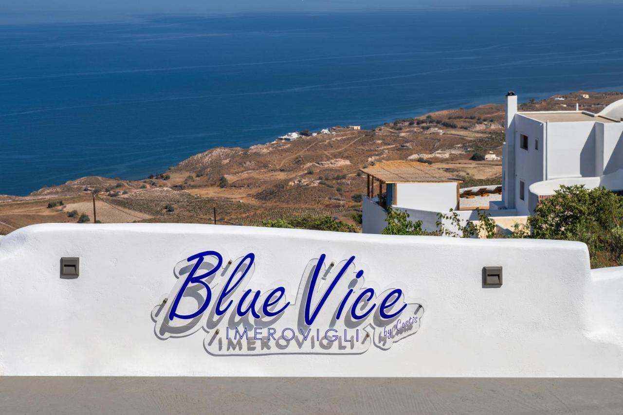 Blue Vice Imerovigli Экстерьер фото